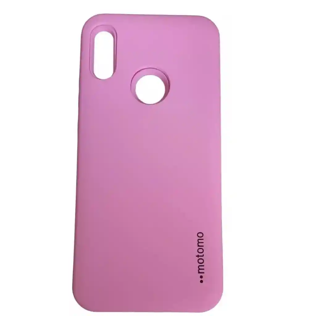 Forro Antichoque Huawei Y6 2019 Rosado