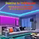 Cinta Led Tira Luces 5 Mts Rgb Multicolor Con Control Deluxe