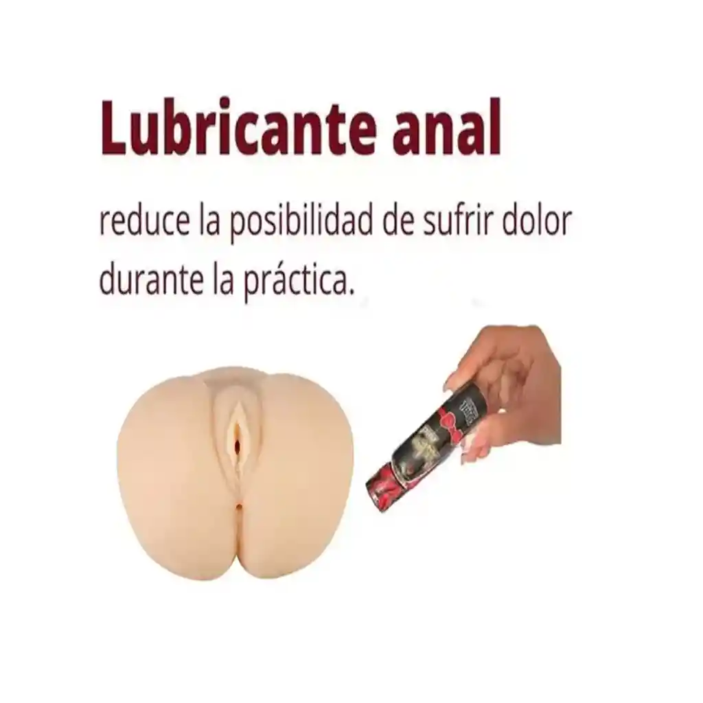 Lubricante Anal Sin Dolor Sex