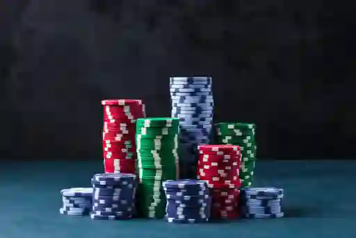 Fichas Poker Juego De Mesa Cartas Apuestas