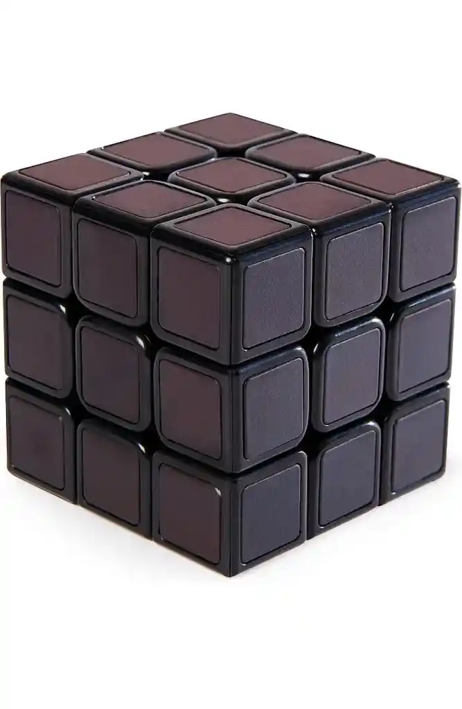 Cubo Rubiks 3x3 Phantom Hasbro Original Fantasma Color