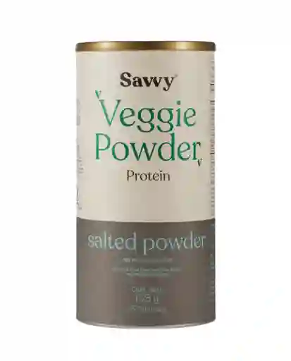 Proteina Veggie Power Salted Savvy 625 Gr