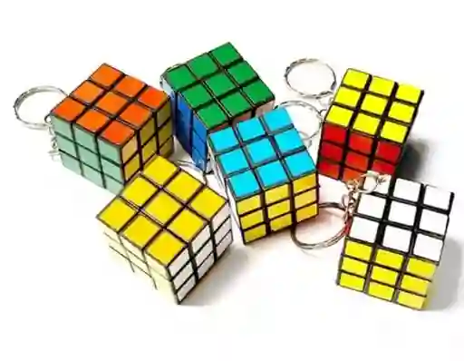 Llavero Cubo Rubik Juguete Juego