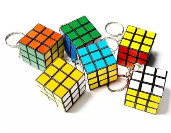 Llavero Mini Cubo Rubik Juguete Juego
