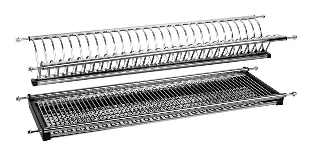 Locero Platero Modulo 69 Cm En Acero Inoxidable