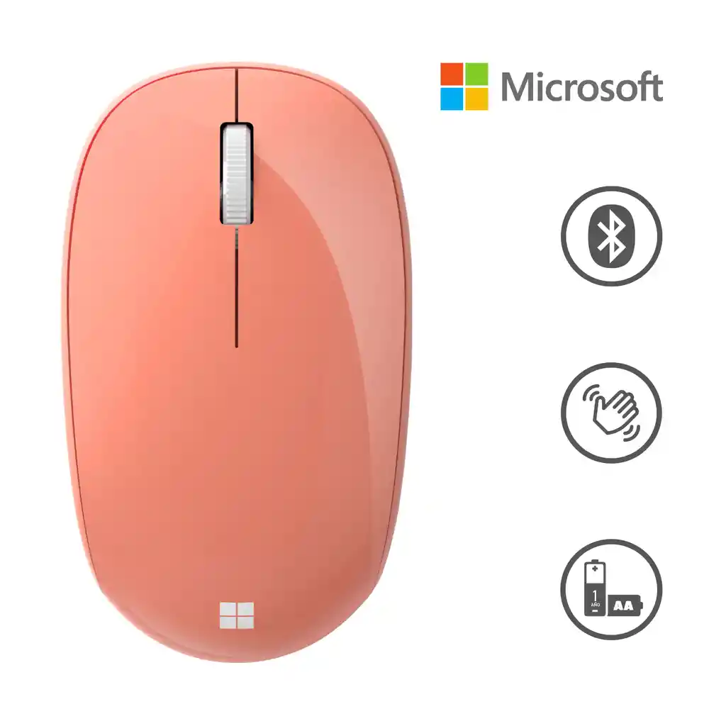 Mouse Bluetooth Microsoft Souris Durazno
