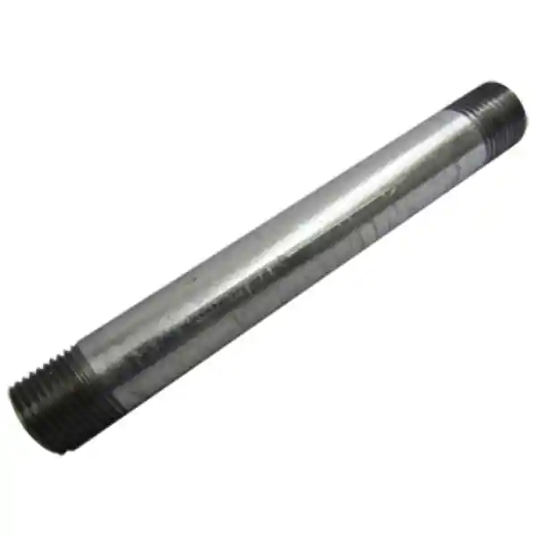 Niple Galvanizado 1/2" X 6" (15.24cm)