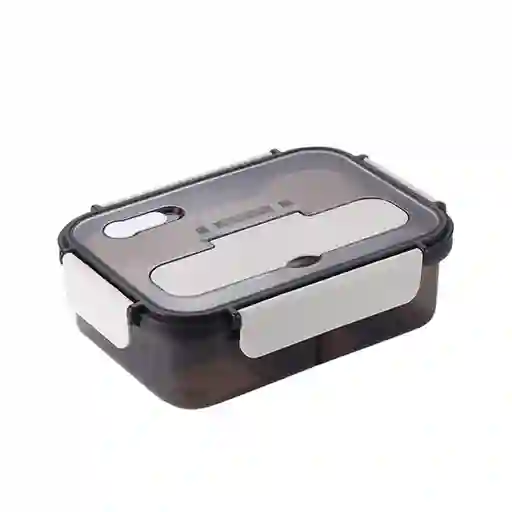 Porta Comidas Lonchera Libre De Bpa Practico Con Cubiertos