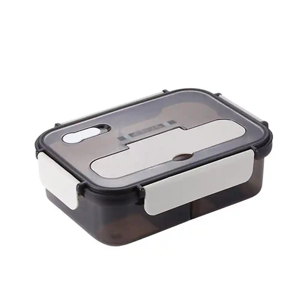Porta Comidas Lonchera Libre De Bpa Practico Con Cubiertos
