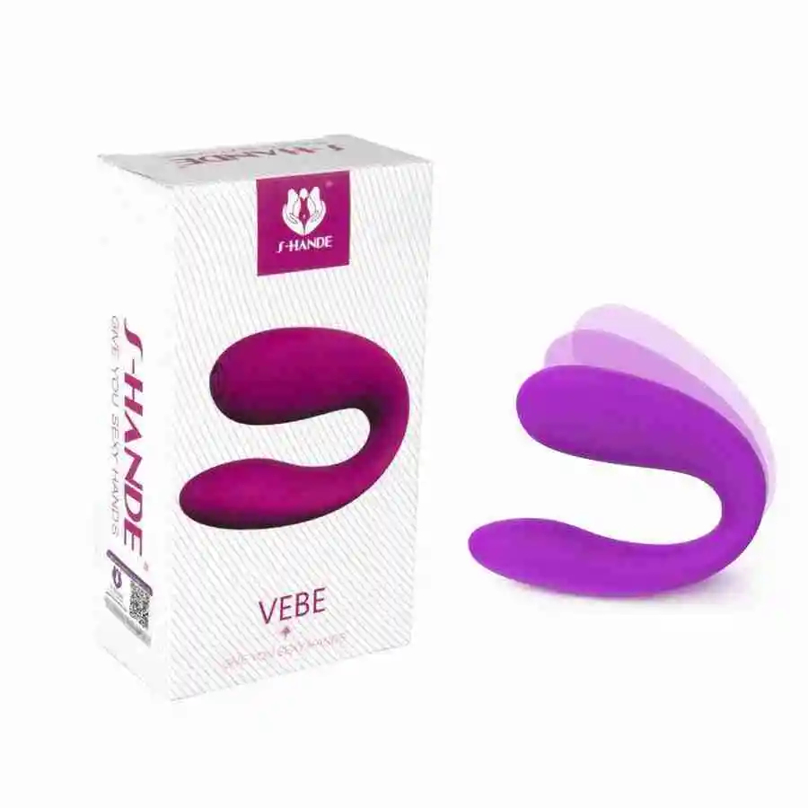 Vibrador Doble Vebe Purple Pequeño