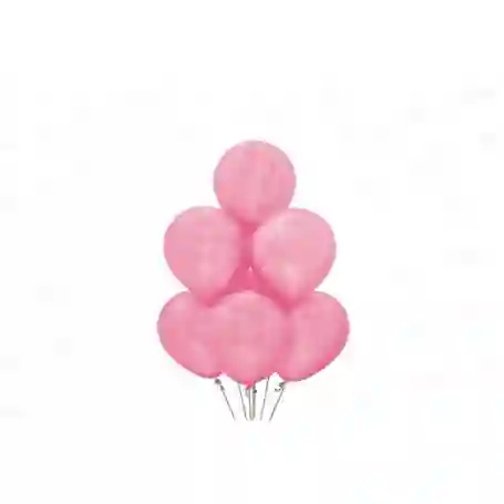 Bombas Globos Rumatex Rosa X50 Unid