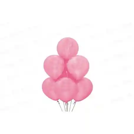 Bombas Globos Rumatex Rosa X50 Unid