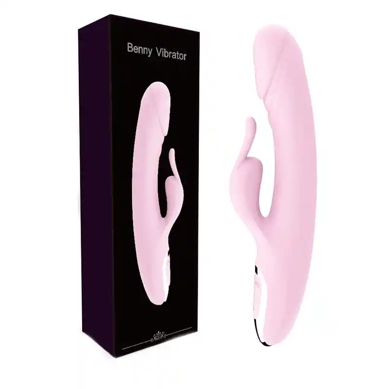 Vibrador Doble Estimulación Clitorial Y Punto G Benny