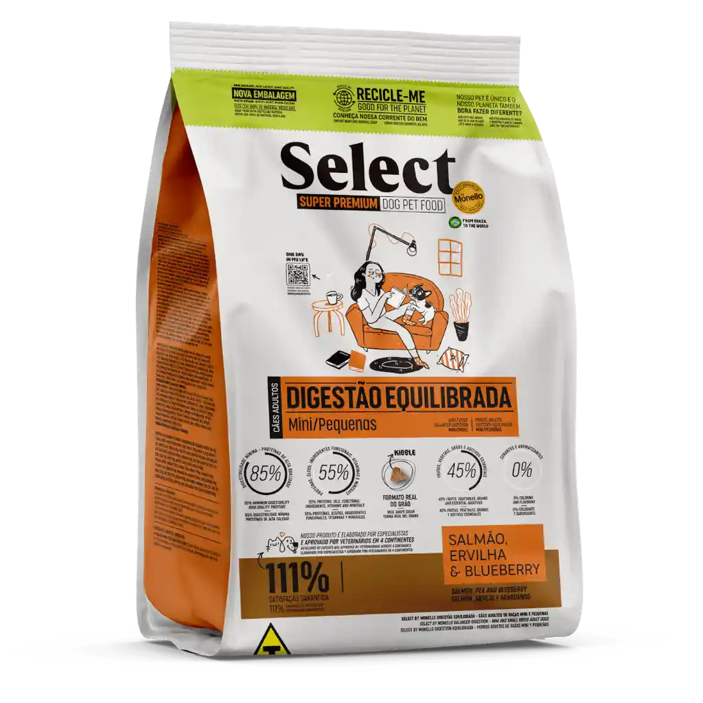 Monello Select Dog Adultos Minis Pequeños 2kg