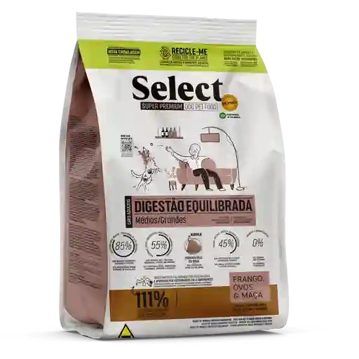Monello Select Perro Adultos Medianos Grandes