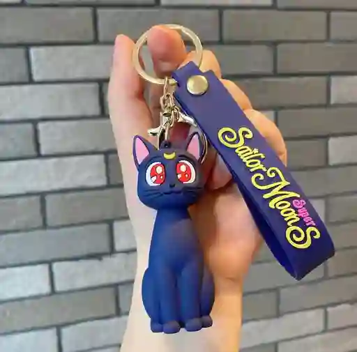 Llavero 3d Luna Sailor Moon