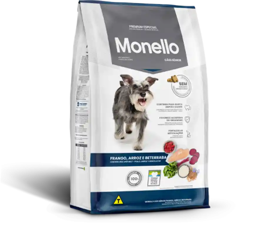 Monello Perro Senior 10kg