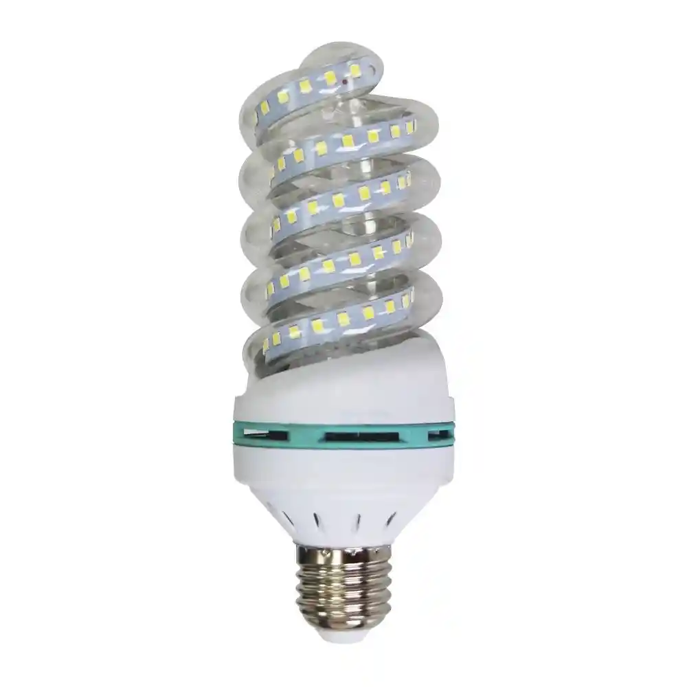 Foco Bombillo Led Espiral 14w Luz Blanca Lexmana