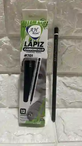Lapiz Carboncillo Ah Royal Unidad