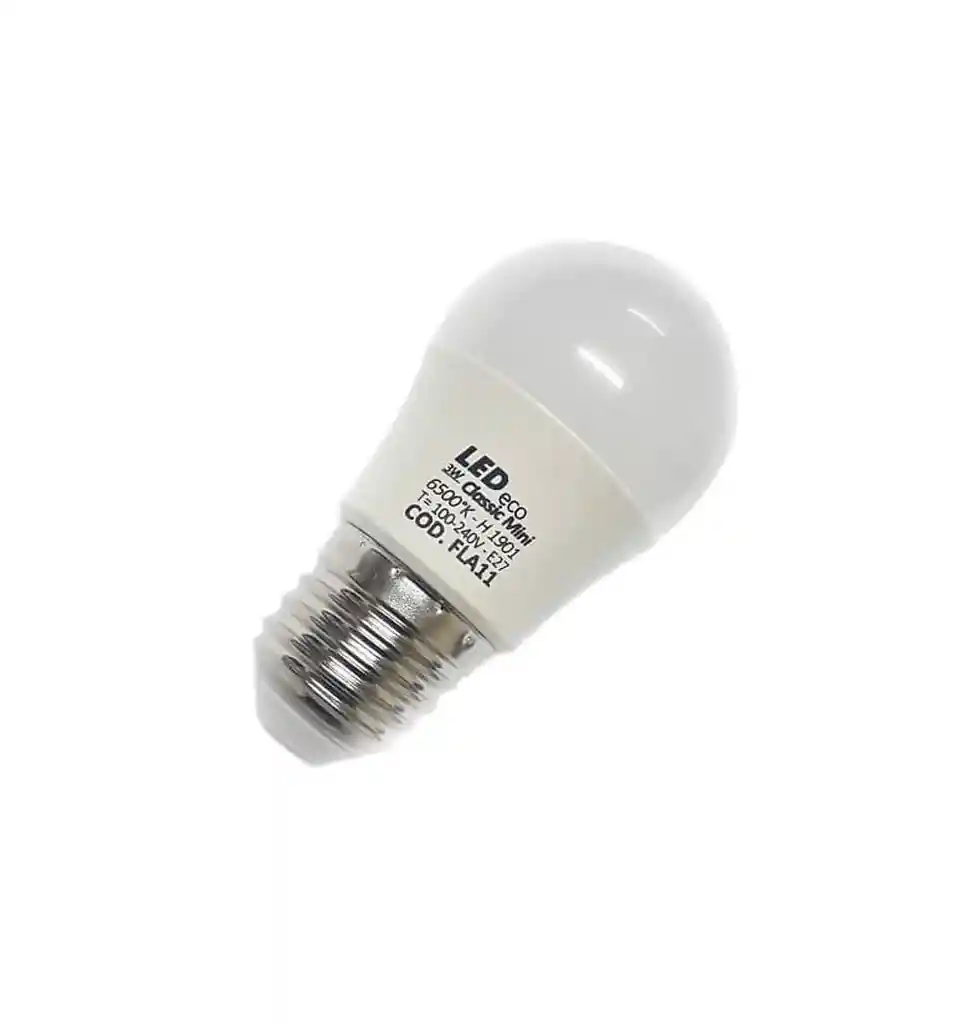 Foco Bombillo Led 3w Pequeño Para Nevera Lumek Luz Blanca