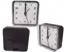 Reloj De Mesa Nocturna Despertador Cuadrado Analógico