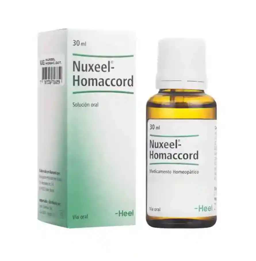 Nuxeel - Homaccord Heel 30 Ml Via Oral