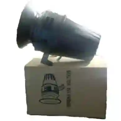 Sirena Alarma Comunitaria 110 Volts Negra
