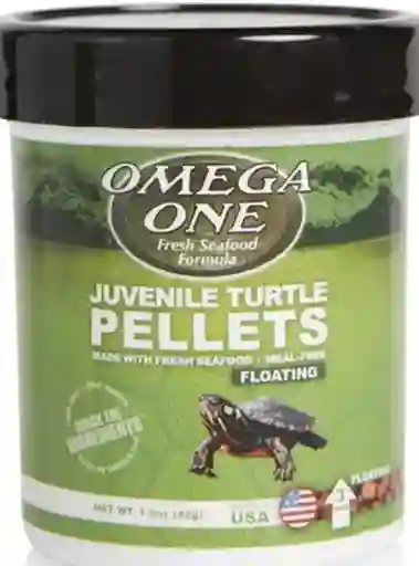 Omega One Tortuga Juvenil Pellets X 99gm