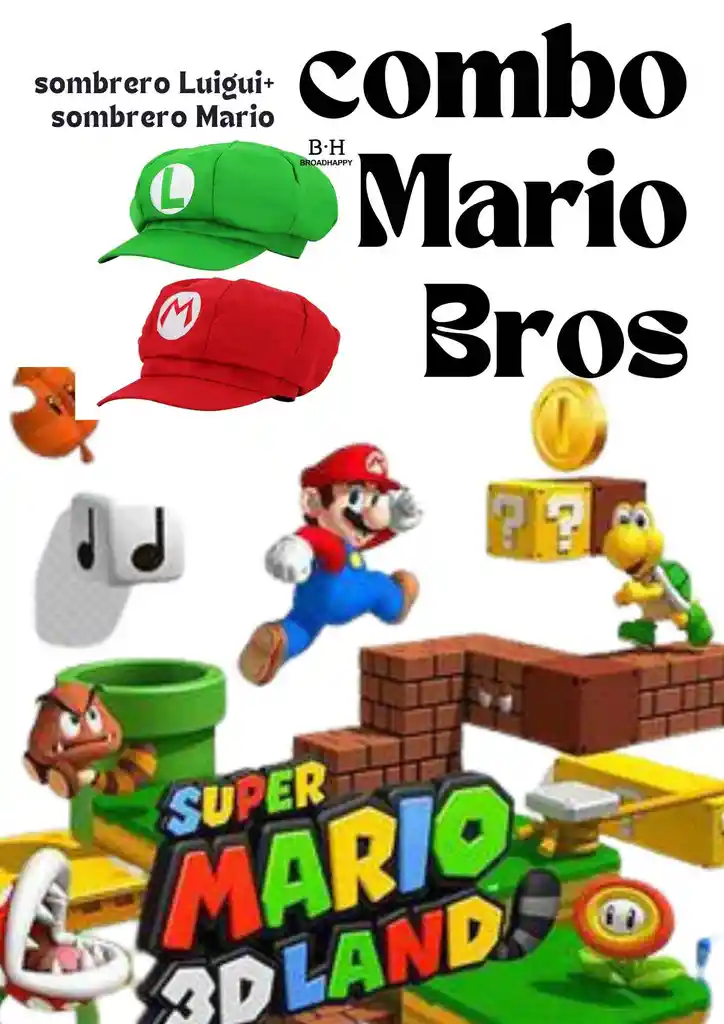 Combo Mario Bros