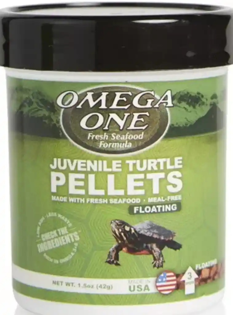 Omega One Tortuga Juvenil Pellets X 42gm