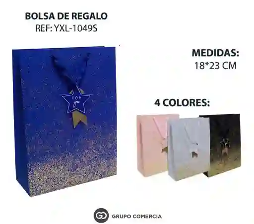 Bolsa De Regalo Premium 18*23 Cm