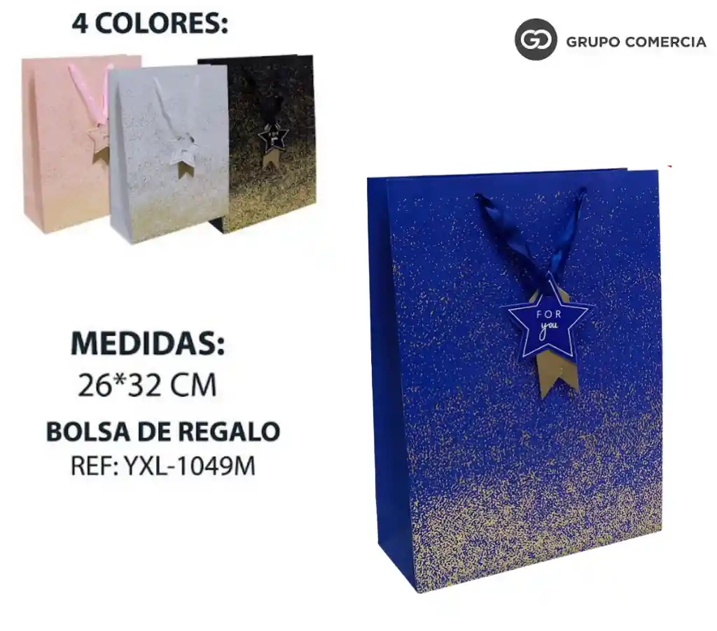 Bolsa De Regalo 26*32 Cm Premium