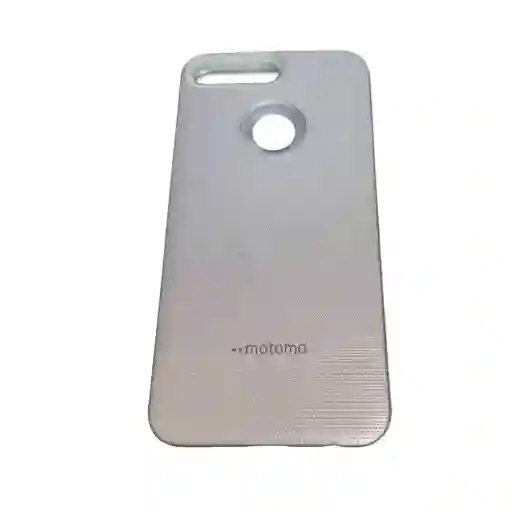 Forro Antichoque Huawei Y7 2018 Gris