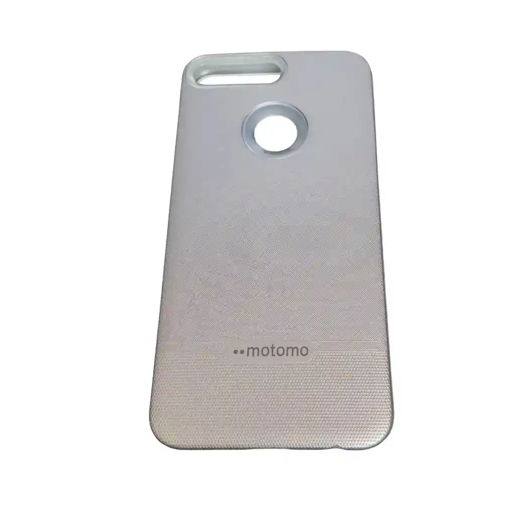 Forro Antichoque Huawei Y7 2018 Gris