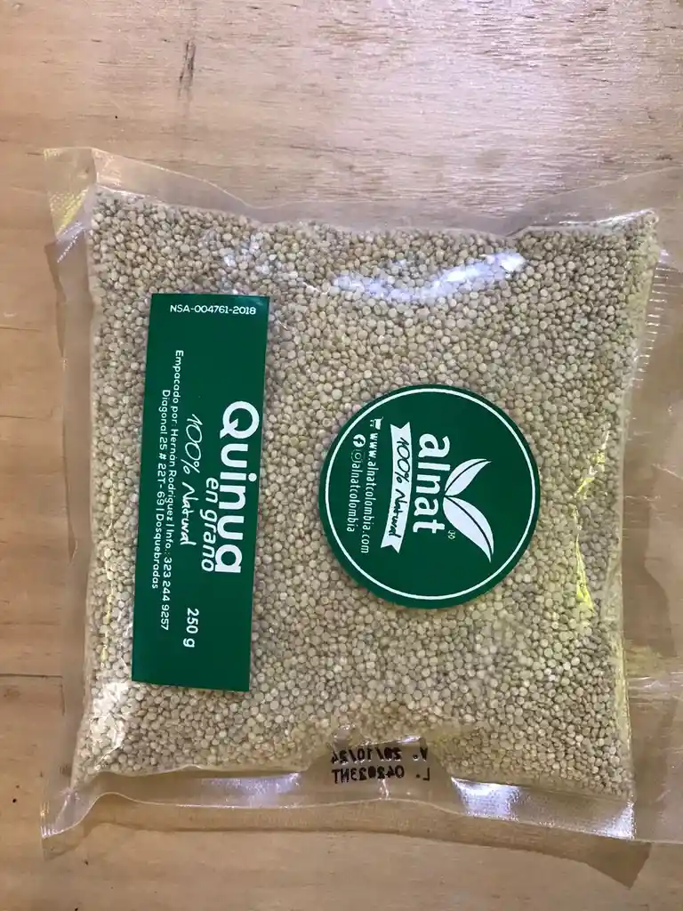 Quinua En Grano 250g Alnat