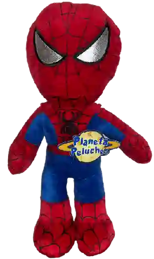 Peluche Hombre Araña Spiderman Ojos Brillante Grande 50cm