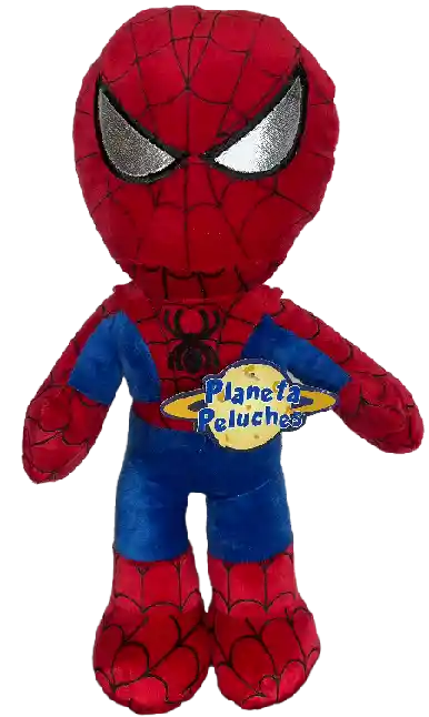 Peluche Hombre Araña Spiderman Ojos Brillante Grande 50cm