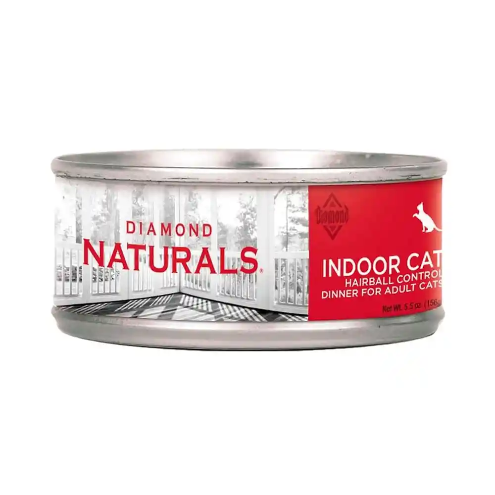 Diamond Naturals Indoor Naturals Indoor Cat Lata Hbc 5,5 Oz Lata Indoor Cat Diamond