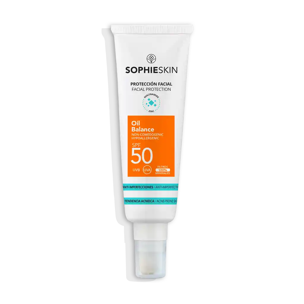 Protector Solar Facial Oil Balance Spf50