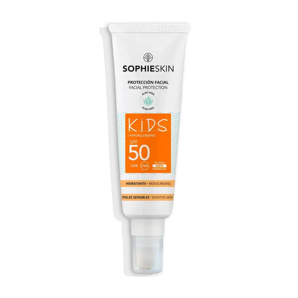 Protector Solar Facial Kids Spf50