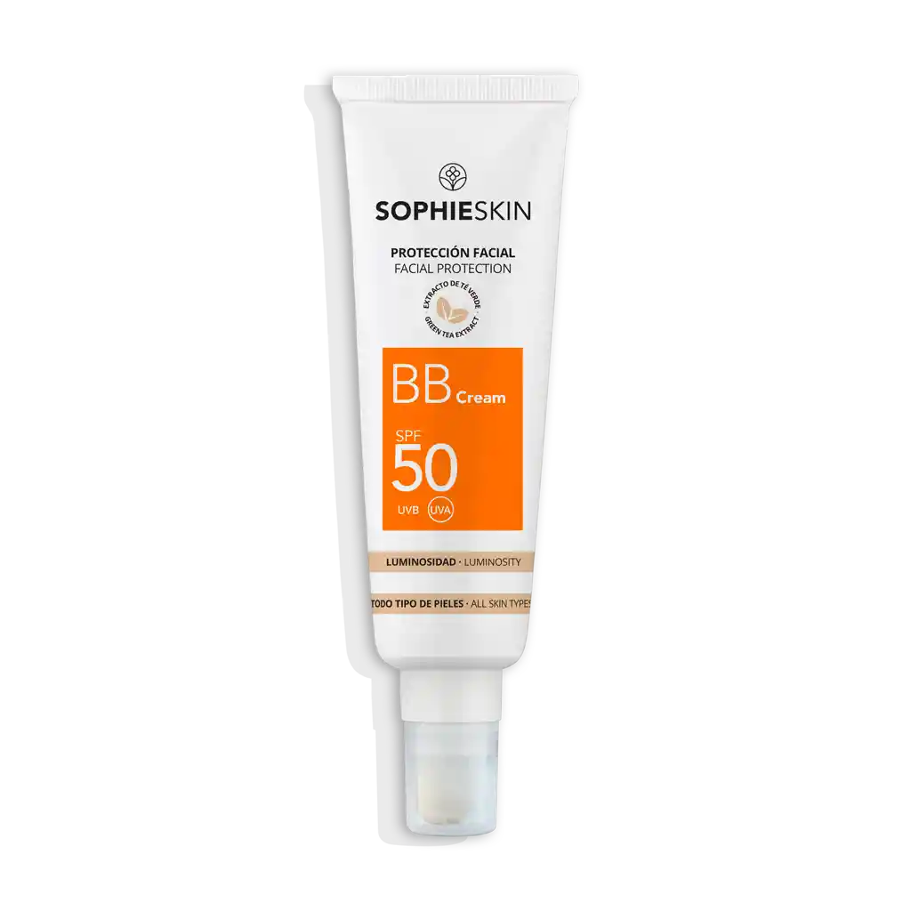 Protector Solar Facial Bb Cream Spf50