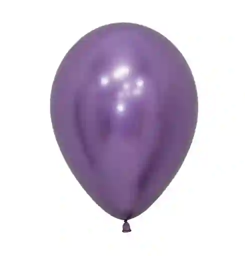 Globo Bombas R-12 Reflex Violeta X 12 Und Sempertex