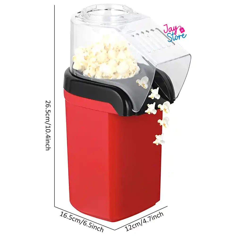 Crispetera Máquina Para Hacer Palomitas De Maíz Pira Pop Corn - Rosa