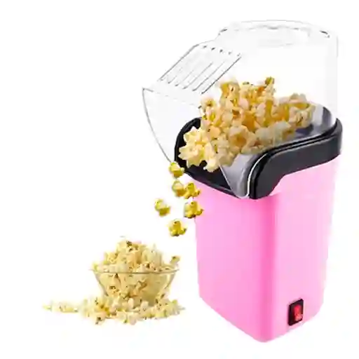 Crispetera Máquina Para Hacer Palomitas De Maíz Pira Pop Corn - Rosa