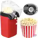 Crispetera Máquina Para Hacer Palomitas De Maíz Pira Pop Corn - Rosa