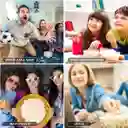 Crispetera Máquina Para Hacer Palomitas De Maíz Pira Pop Corn - Rosa