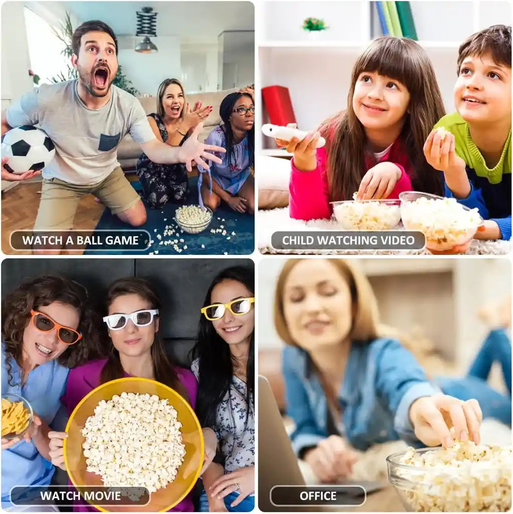 Crispetera Máquina Para Hacer Palomitas De Maíz Pira Pop Corn - Rosa