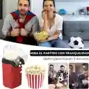 Crispetera Máquina Para Hacer Palomitas De Maíz Pira Pop Corn - Rosa