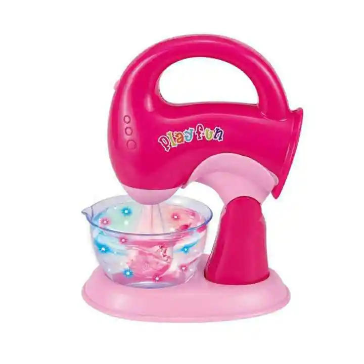 Batidora Eléctrica De Juguete Para Niña