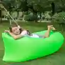 Sofa Inflable Portatil Para Descansar